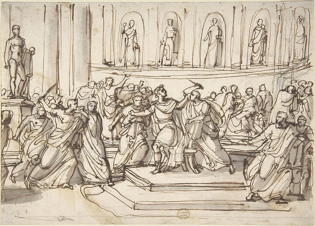 Morte di Giulio Cesare - Metropolitan Museum of Art di New York